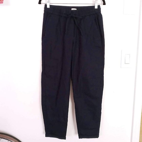 Linen Drawstring Pant - Picture 2 of 3